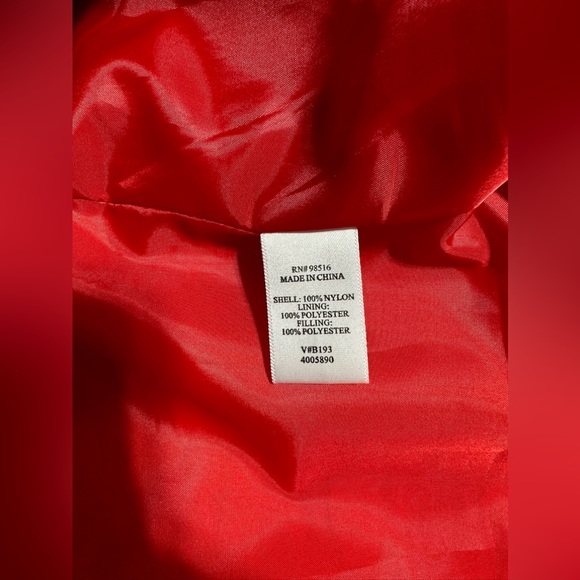 Coldwater Creek Puffer Quilted Vest size XS-4 - Picture 7 of 9